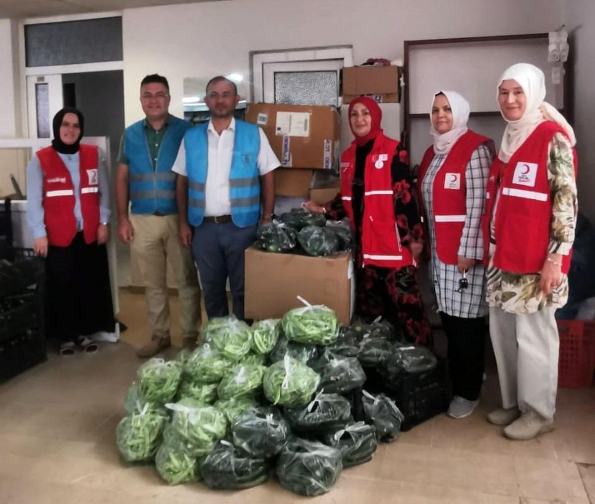 Çorum\'da Denetimli Serbestlik Yükümlülerinin Ürettiği Ürünler Dağıtıldı