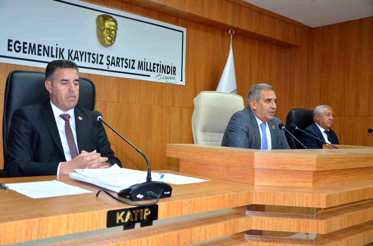 Adıyaman İl Genel Meclisi Ağustos Ayı Toplantısı Gerçekleştirildi