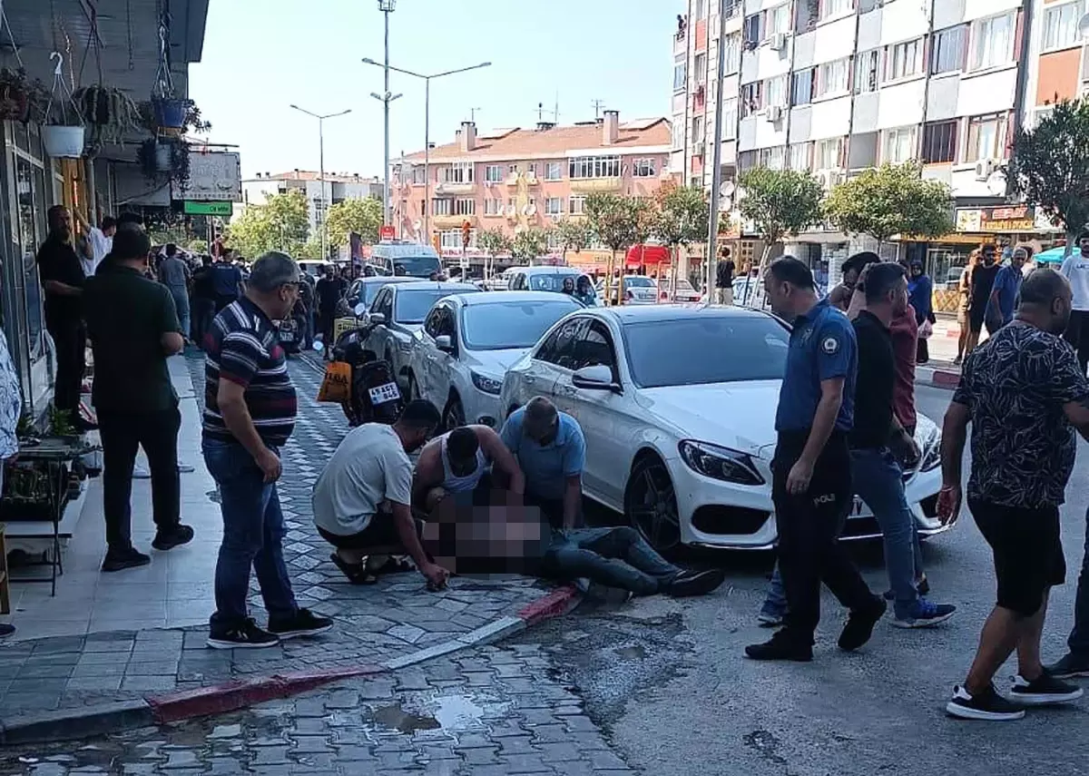 Soma\'da Çiçekçi Silahlı Saldırı Sonucu Hayatını Kaybetti