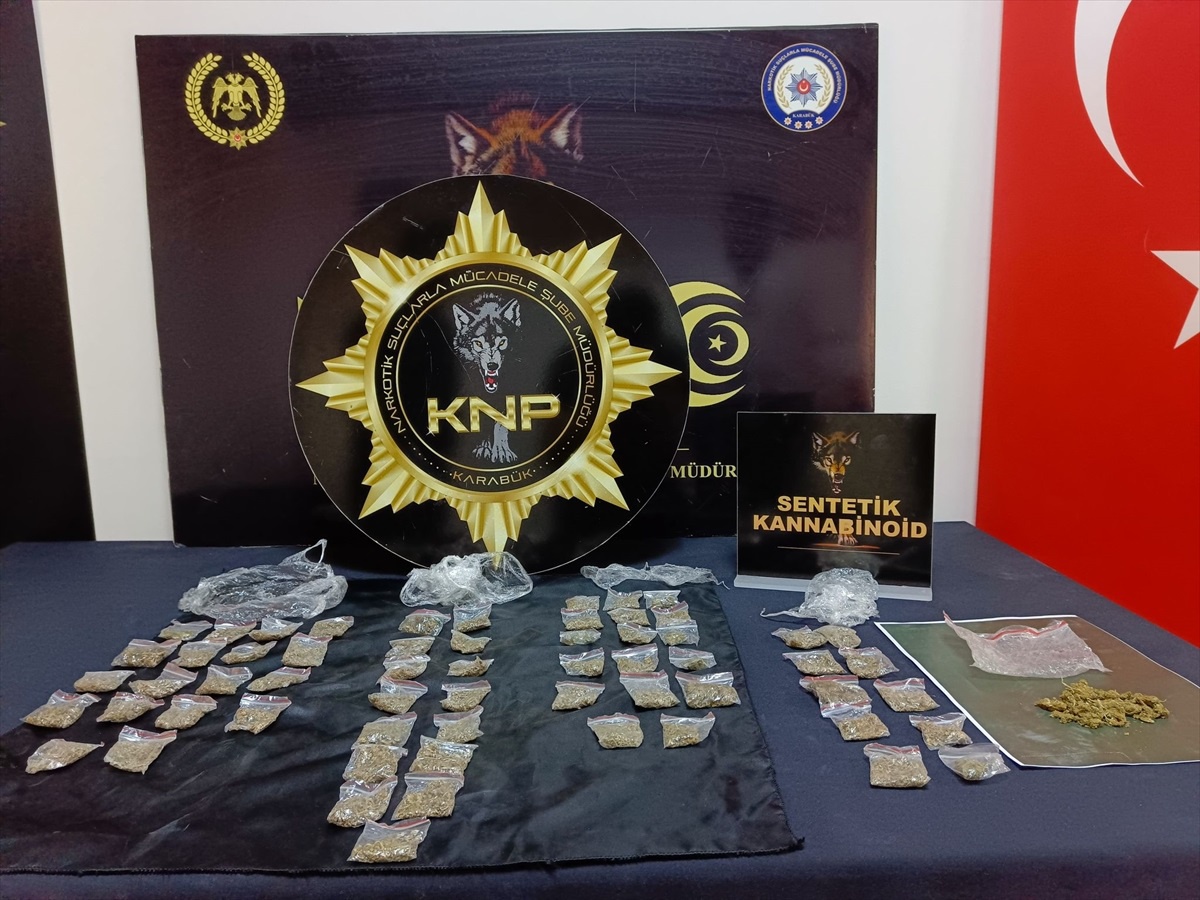 Karabük\'te Uyuşturucu Operasyonu: 2 Şüpheliden Birisi Tutuklandı