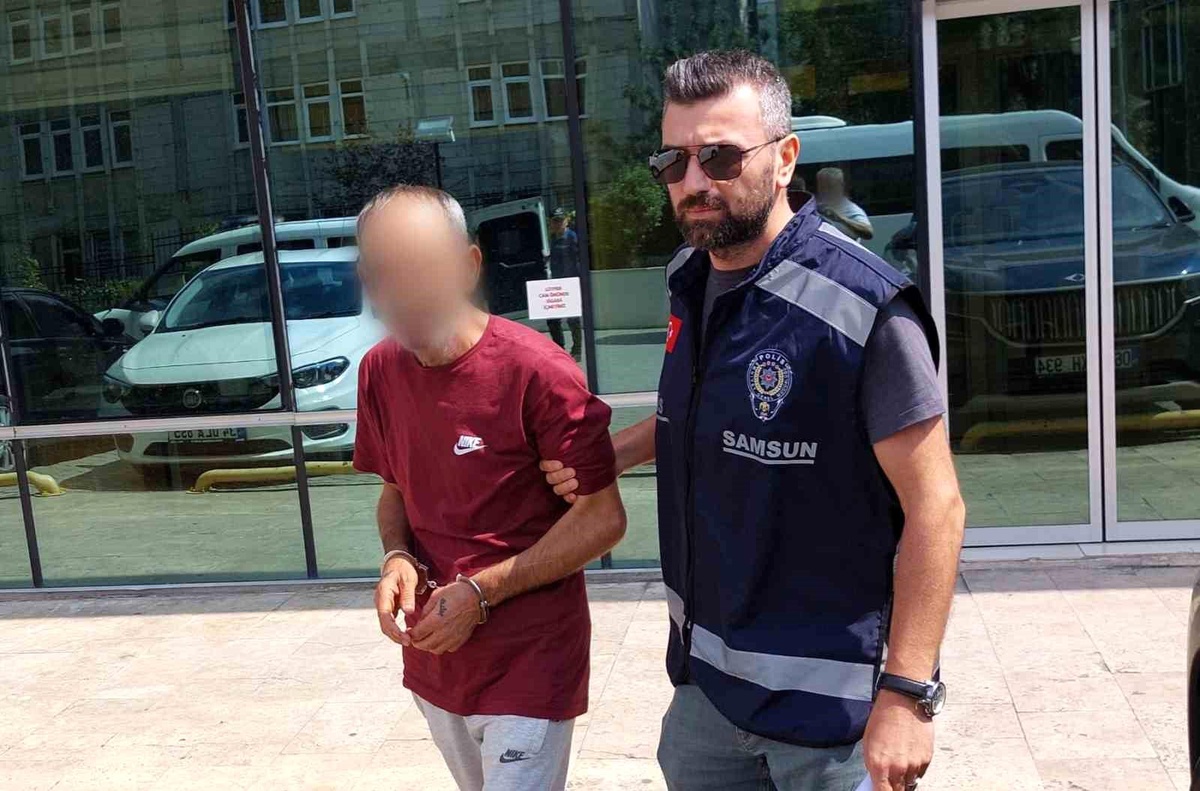Samsun\'da Kardeşlerini Tehdit Eden Kişi Tutuklandı