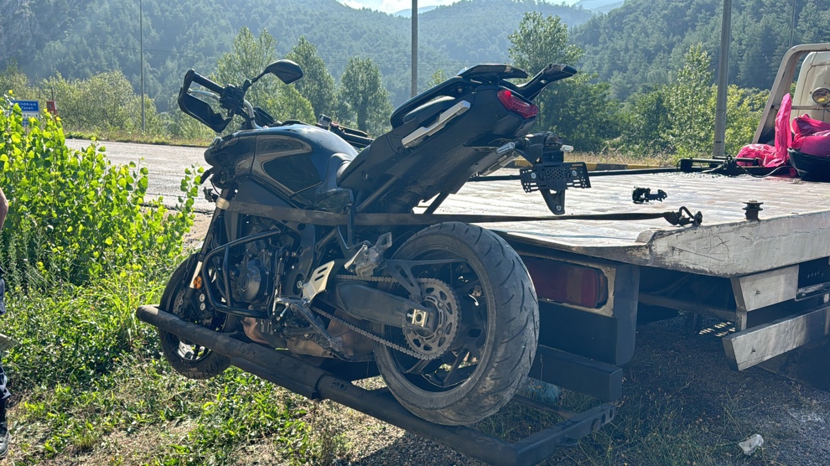 Karabük\'te Motosiklet Kazası: Bir Kişi Hayatını Kaybetti