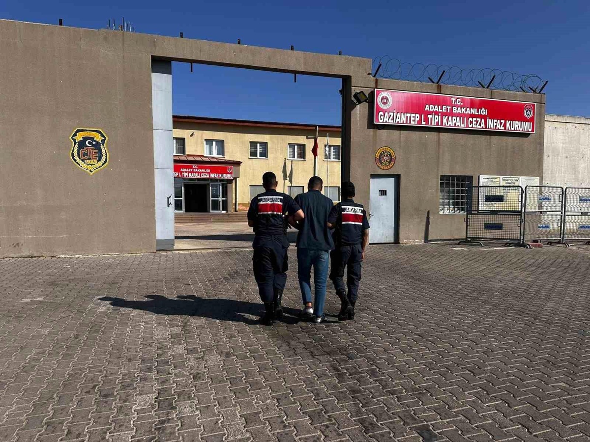 Gaziantep\'te firari hırsız yakalandı