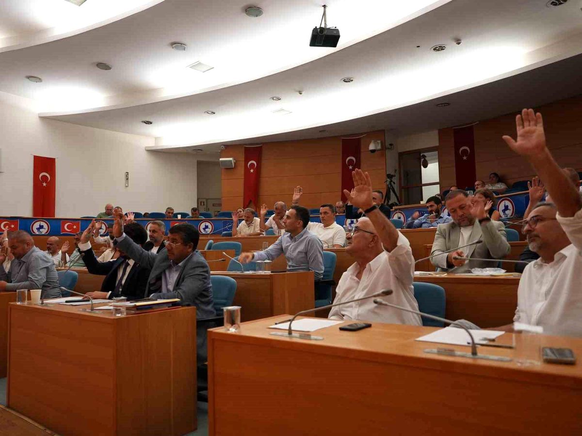Düzce Belediye Meclisi Ağustos Ayı Birinci Birleşimi Gerçekleştirildi