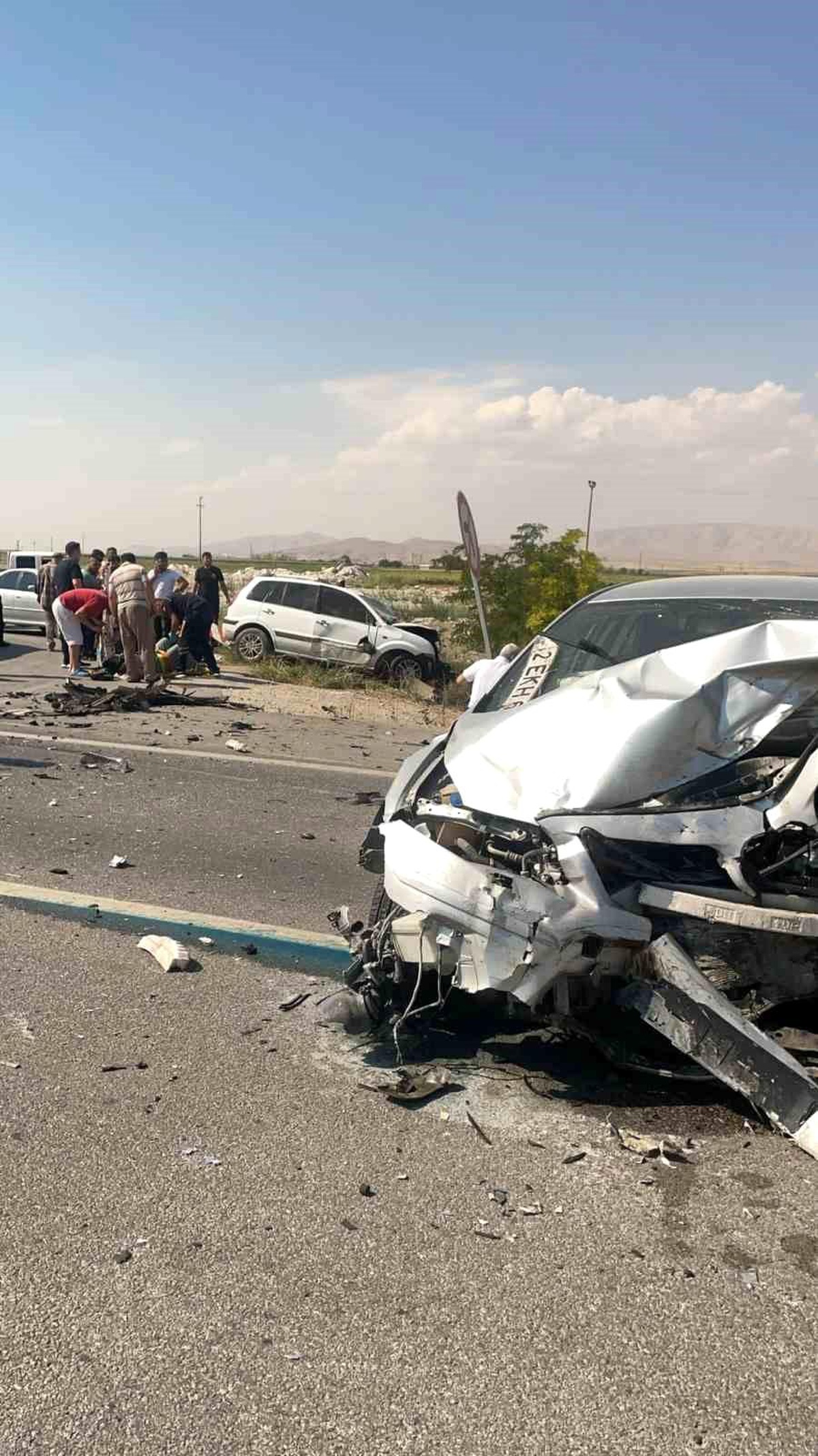 Konya\'da Zincirleme Trafik Kazası: 1 Ölü, 5 Yaralı