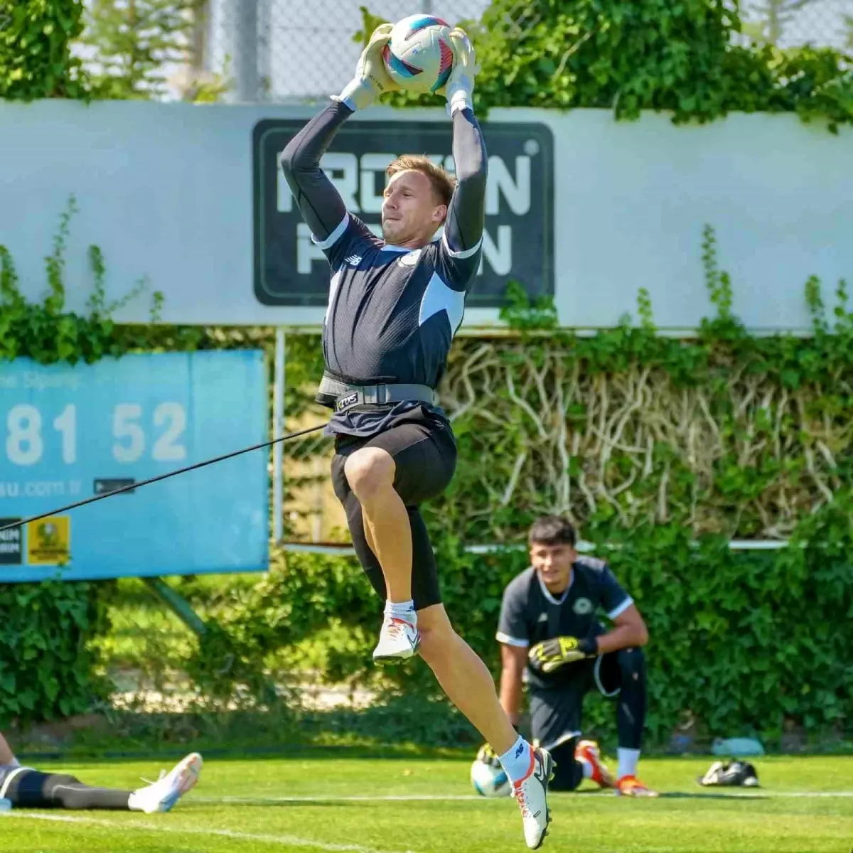 Konyaspor, Kasımpaşa maçı hazırlıklarını sürdürdü