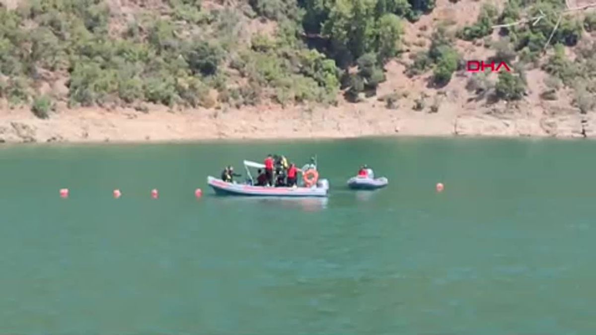 Adana\'da düşen helikopterin çıkarılması için çalışma başlatıldı