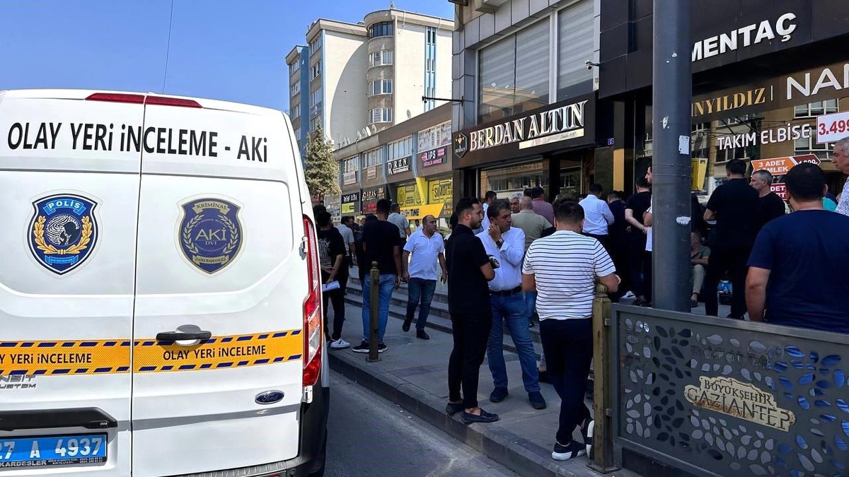 Gaziantep\'te Kuyumcu Dükkanında Ölü Bulunan Şahıs İle İlgili Soruşturma Başlatıldı