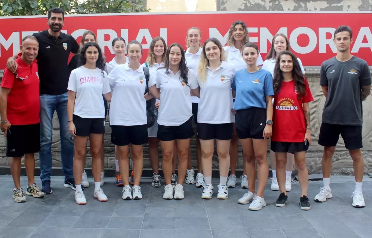 Melikgazi Kayseri Basketbol Oyuncuları Sağlık Kontrolünden Geçti