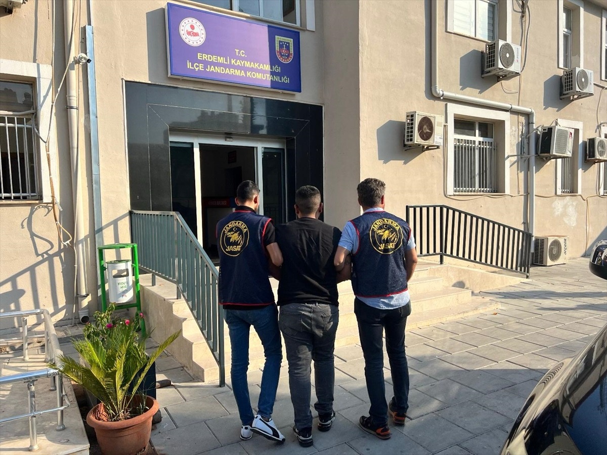 Firari sürücü güneş enerjisi panellerinin altında yakalandı