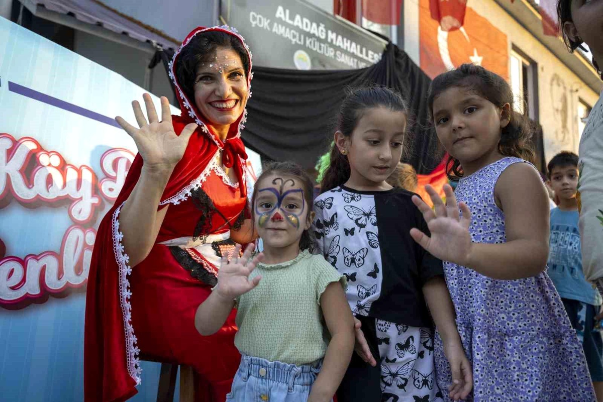 Mersin Büyükşehir Belediyesi Köyleri Şenlik Alanına Çeviriyor