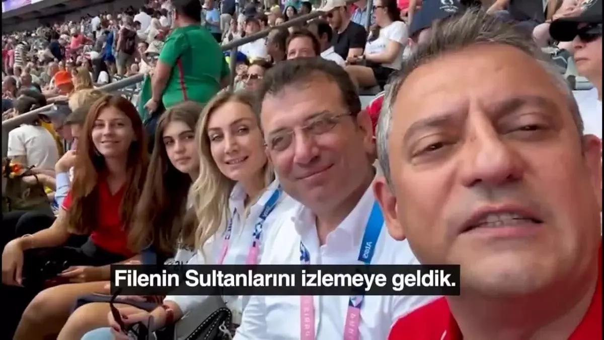 CHP Genel Başkanı Özgür Özel, Tayfun Kahraman\'ın kızının doğum gününü kutladı