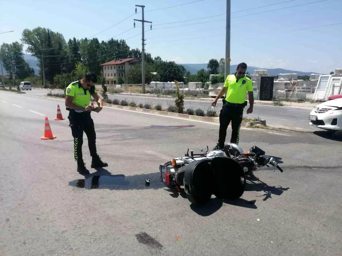 Tokat\'ta otomobil ile motosiklet çarpıştı: 1 ölü