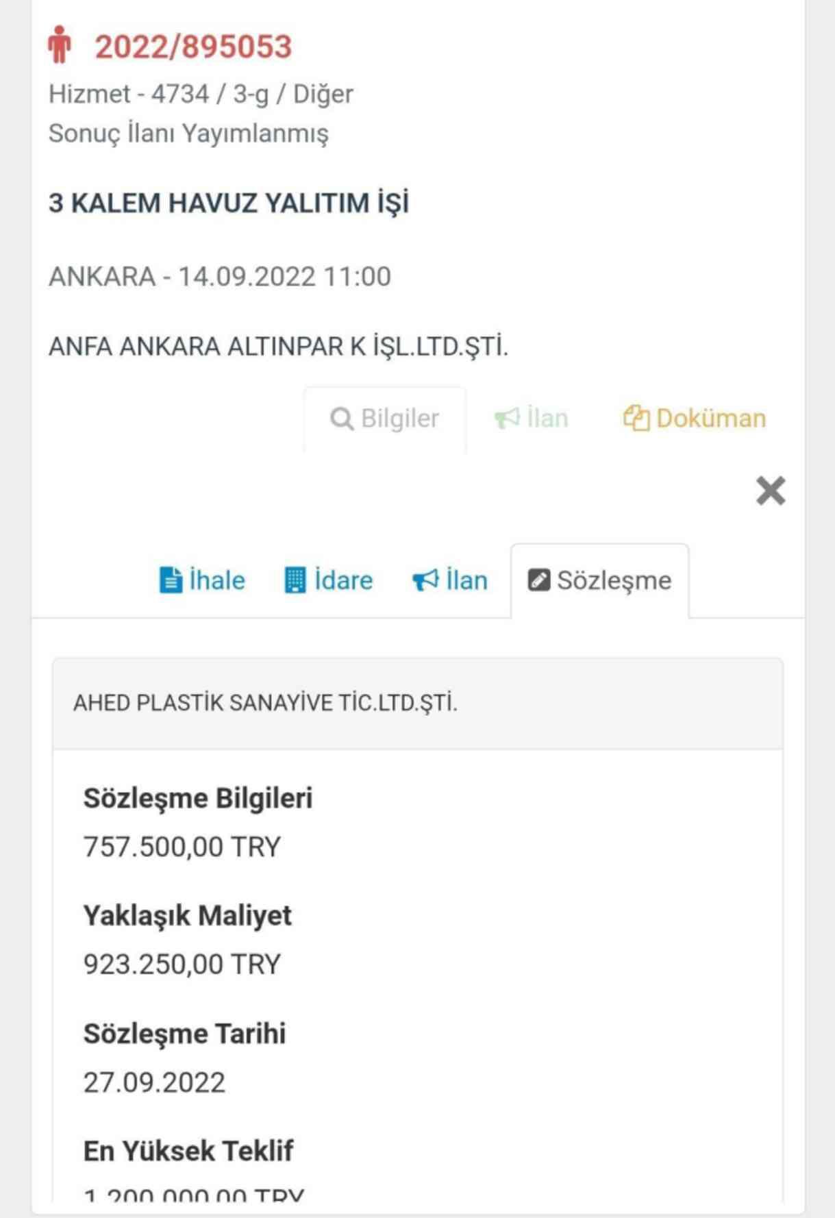 Yıllardır kapalı olan Ankapark'a 35 milyon TL'lik havuz bakımı! İhaleyi alan isim CHP Grup Sözcüsü çıktı