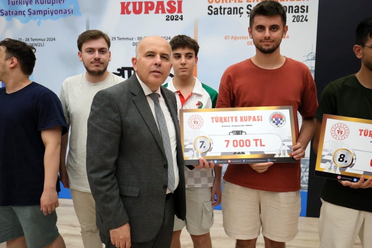 2024 Satranç Türkiye Kupası Denizli\'de Tamamlandı