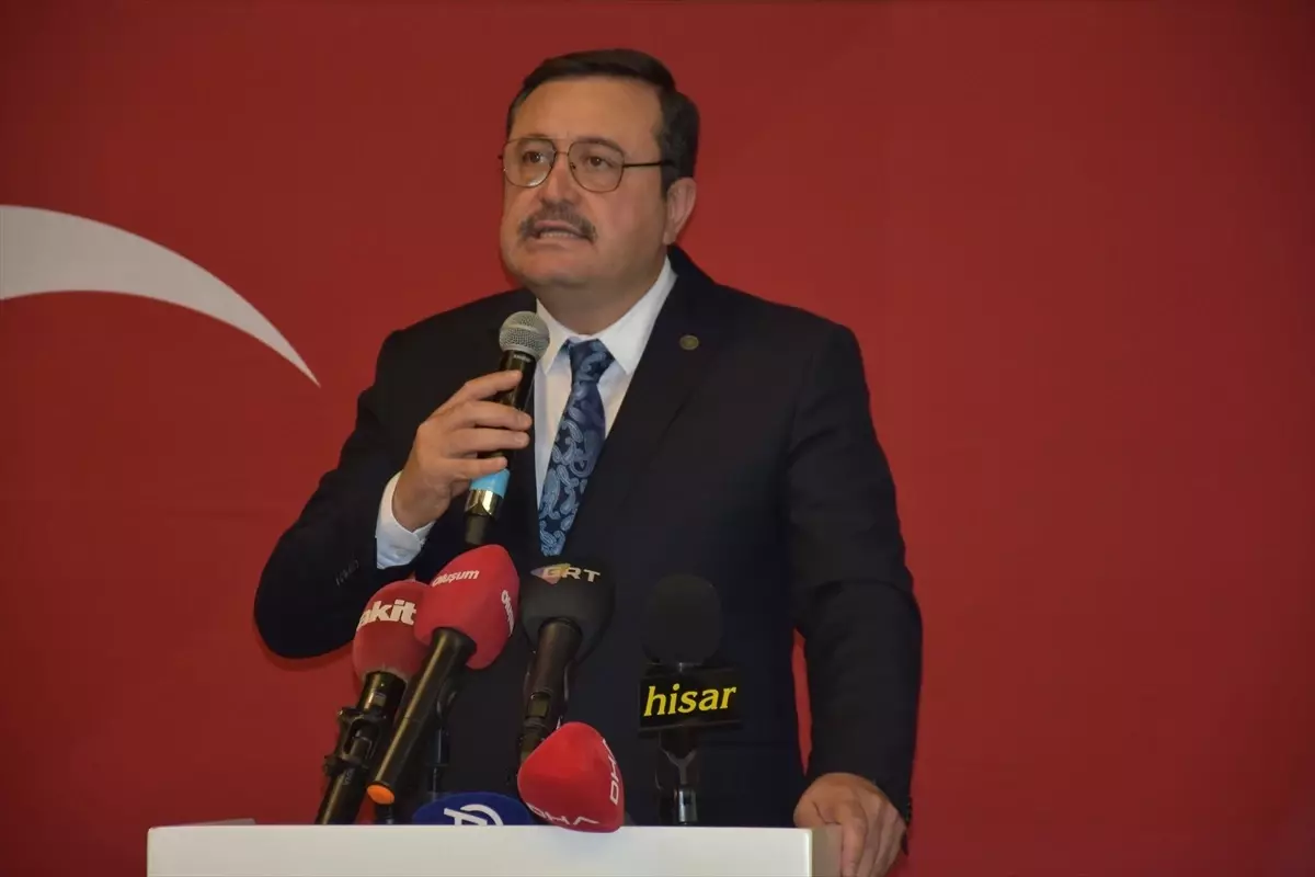 AK Parti Gaziantep İl Başkanı Fatih Muhaddis Fedaioğlu, İcra Kurulu Üyelerini Açıkladı