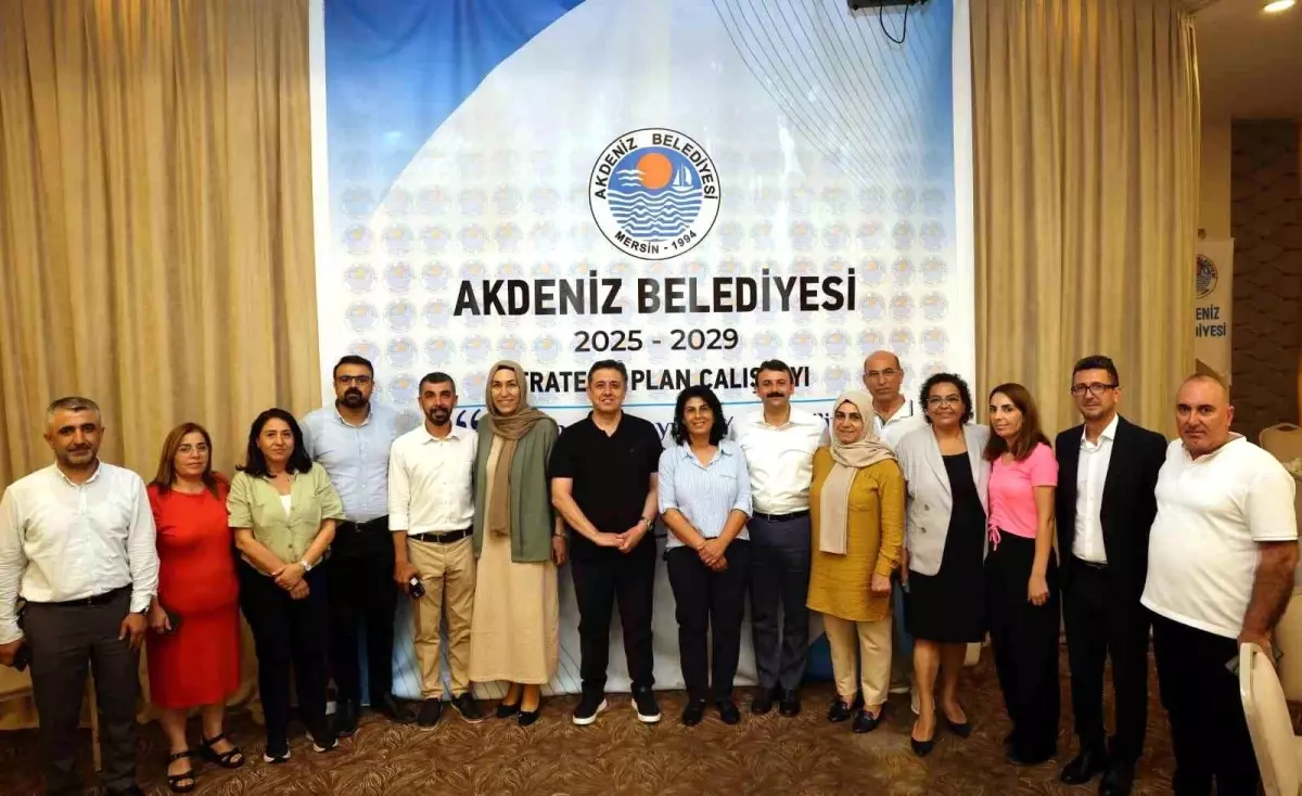 Akdeniz Belediyesi 2025-2029 Dönemi Stratejik Plan Çalıştayı Gerçekleştirildi