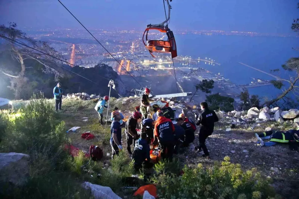 Antalya\'da Tünektepe Teleferik Kazası Davası İkinci Duruşması Görüldü