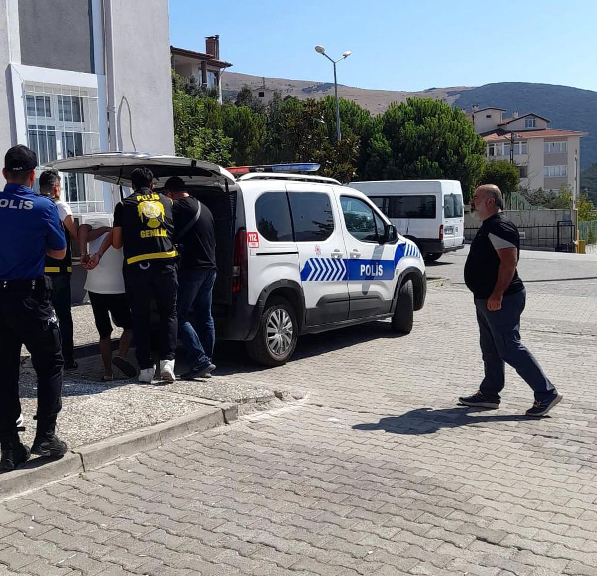 Gemlik\'te 22 Yıl Hapis Cezası ile Aranan Kişi Yakalandı