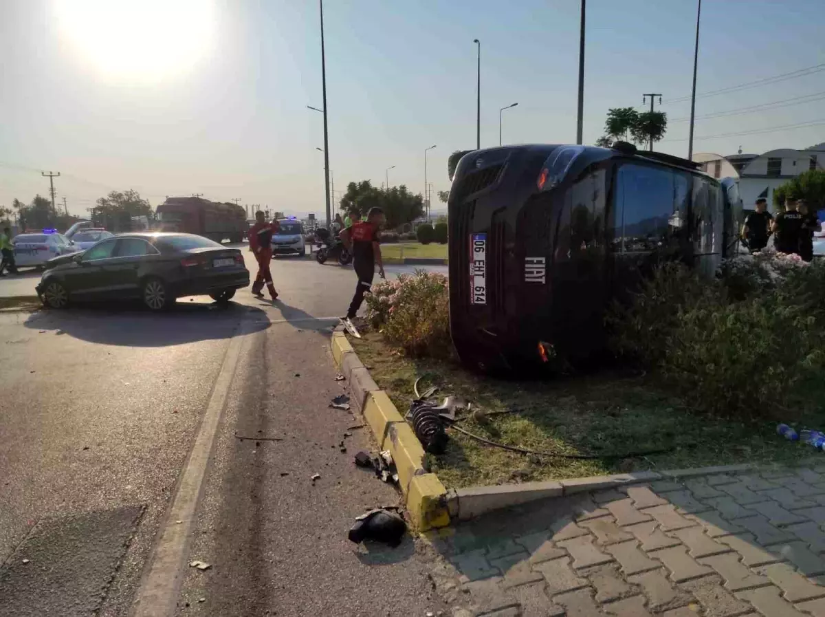 Fethiye\'de trafik kazası: 7 kişi yaralandı