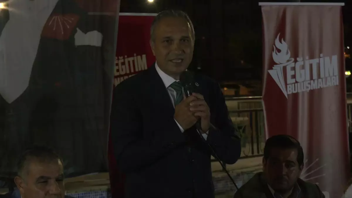 CHP\'nin Eğitim Maratonu Hatay\'da Devam Ediyor