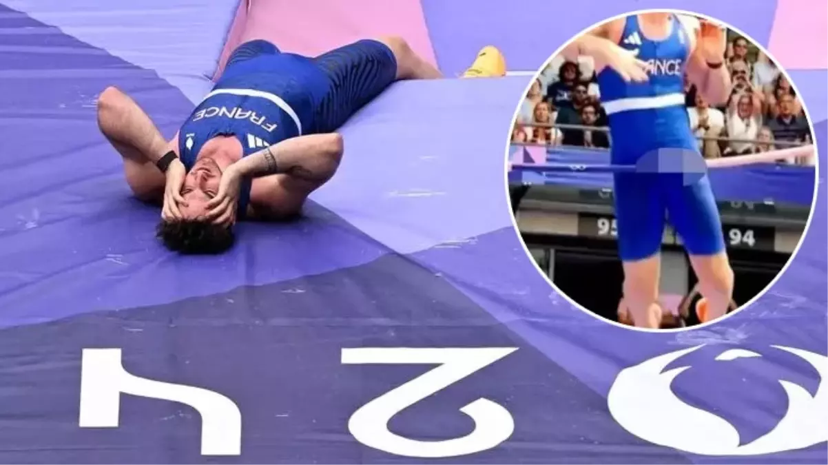 Cinsel organı nedeniyle Olimpiyatlar\'dan elenen yarışmacıdan tek cümlelik paylaşım