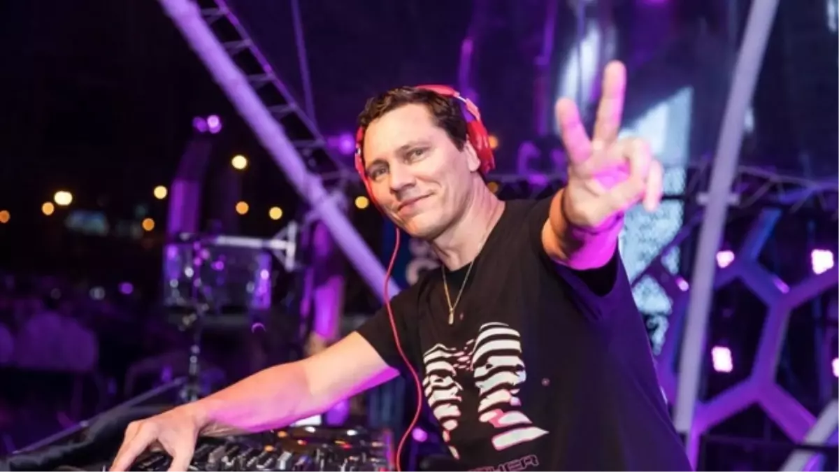 Dünyaca ünlü DJ Tiësto yarın İstanbul Festivali\'nde!