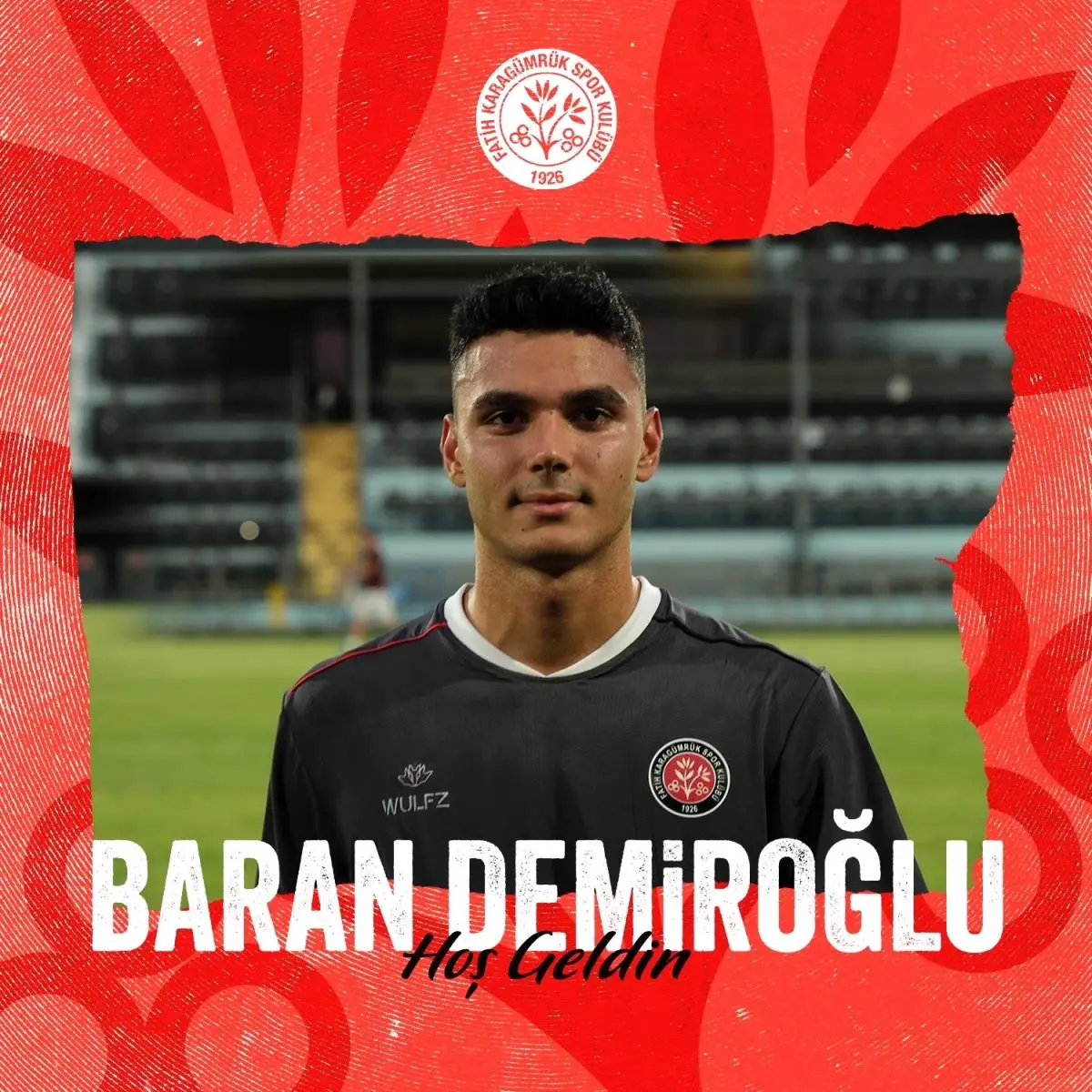 Fatih Karagümrük, Galatasaray\'dan genç futbolcu transfer etti