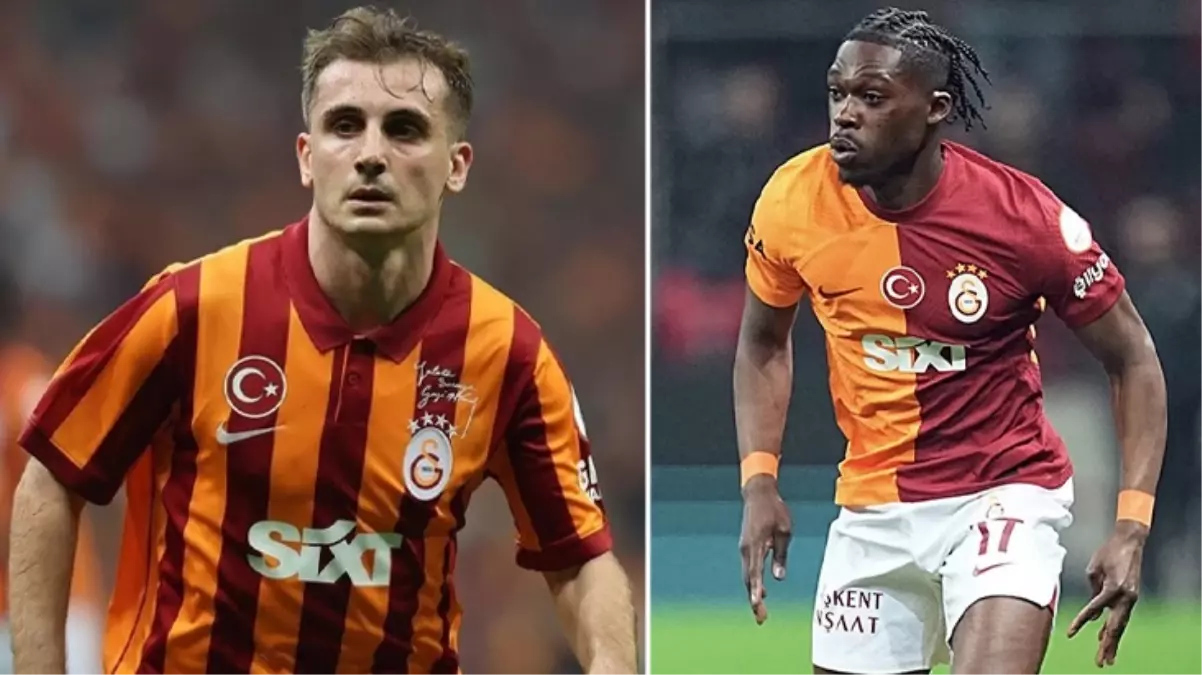 Galatasaray\'da ayrılık vakti! Kerem Aktürkoğlu ve Derrick Köhn aynı kulübe transfer oluyor