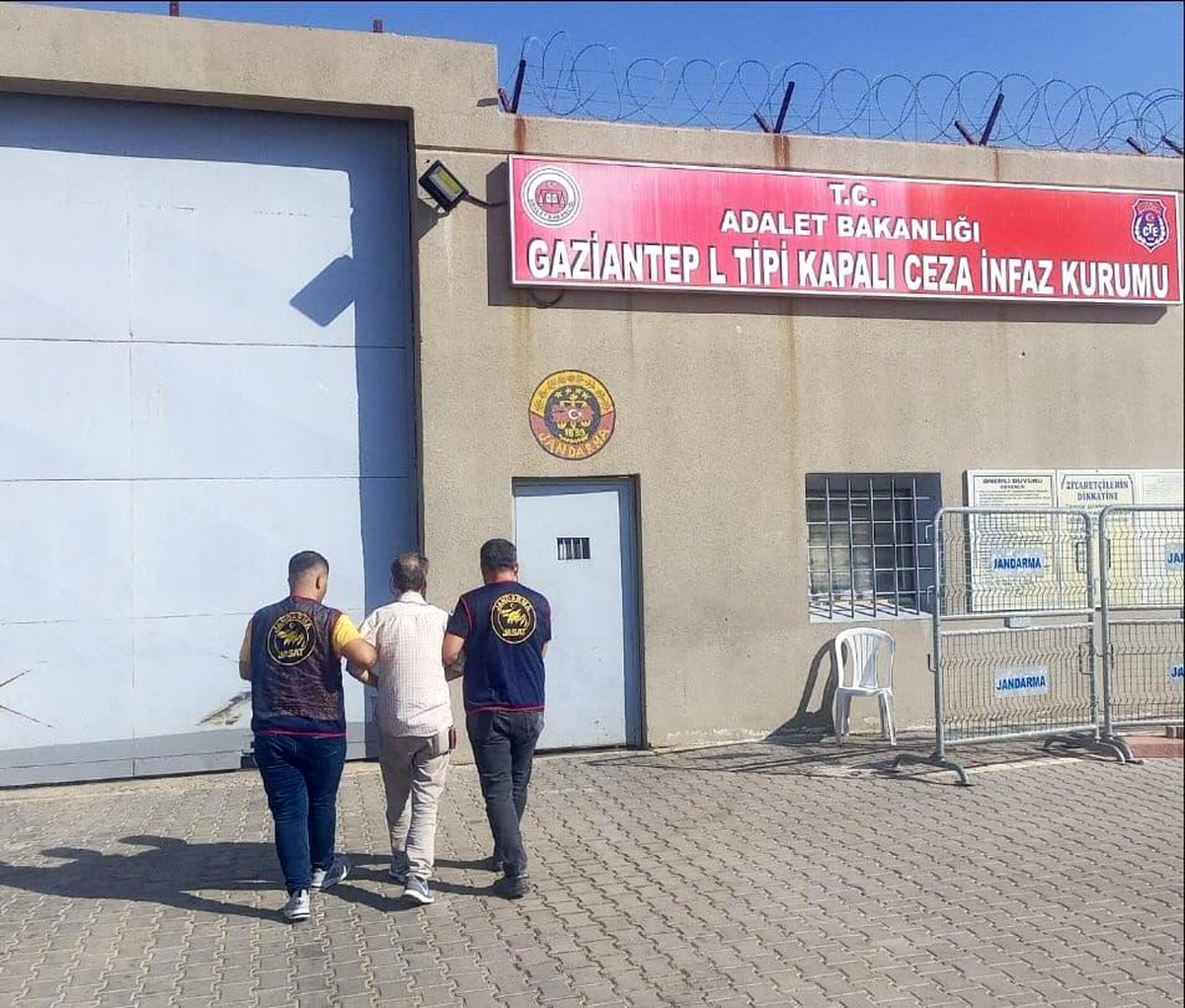 Gaziantep\'te 12 Yıl Hapis Cezası Bulunan Şüpheli Yakalandı