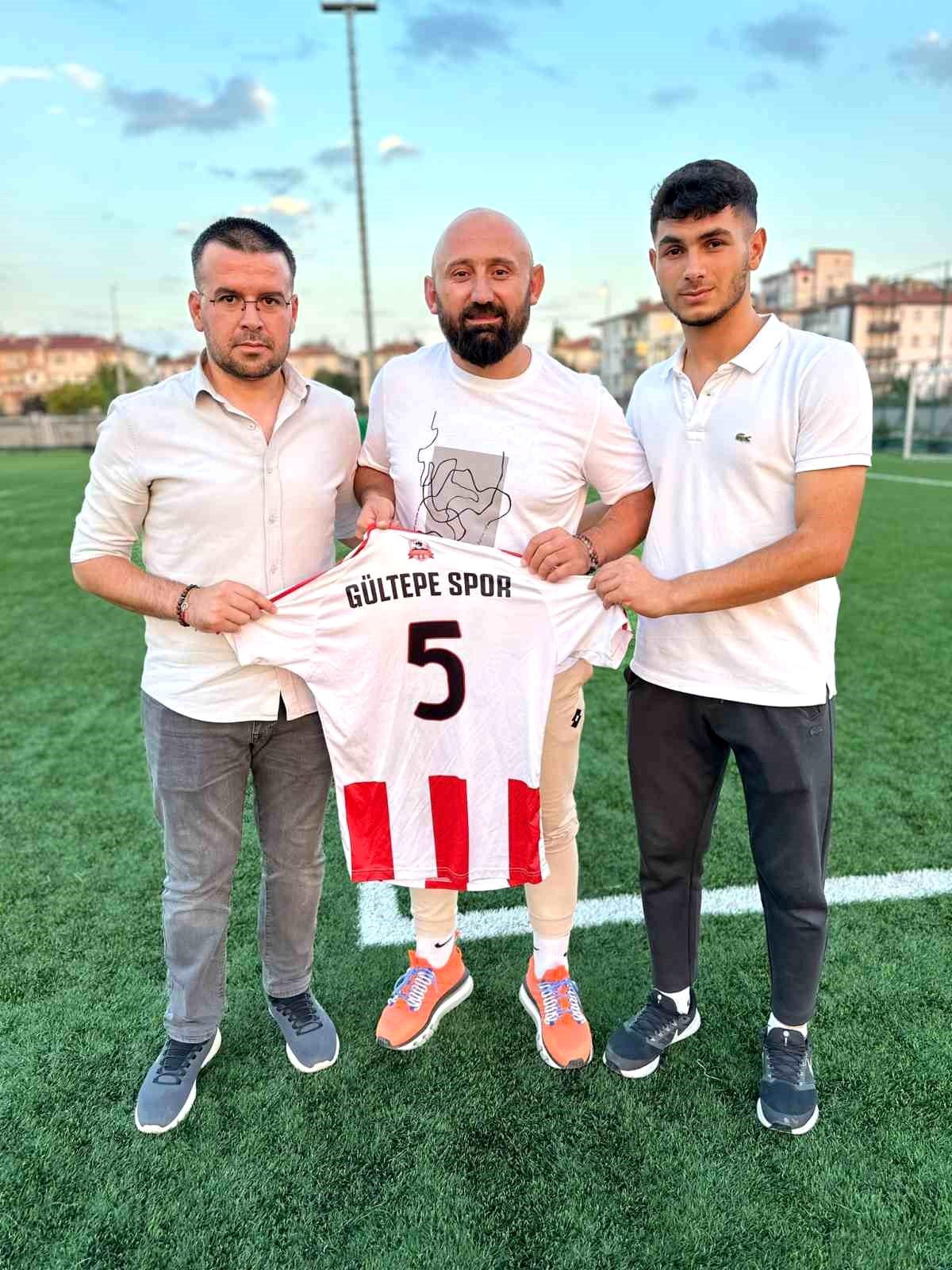 Kayseri 1. Amatör Küme Takımı Gültepespor, Yeni Antrenör ile Anlaştı