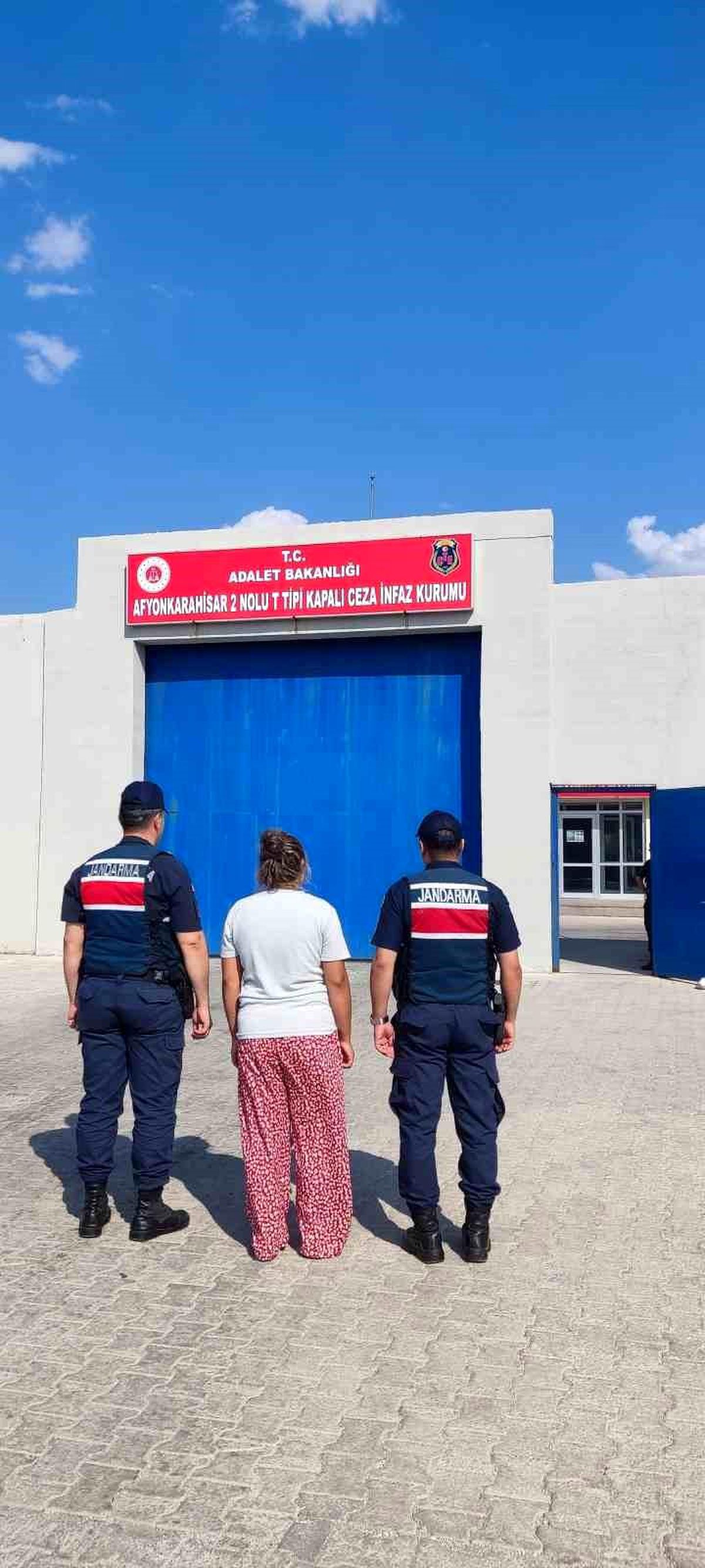 Afyonkarahisar\'da hapis cezası bulunan şahıs yakalandı