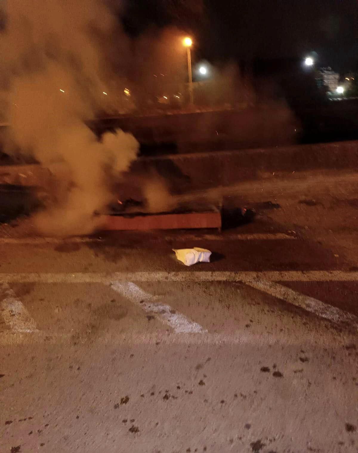İskenderun\'da çöp yangını söndürüldü
