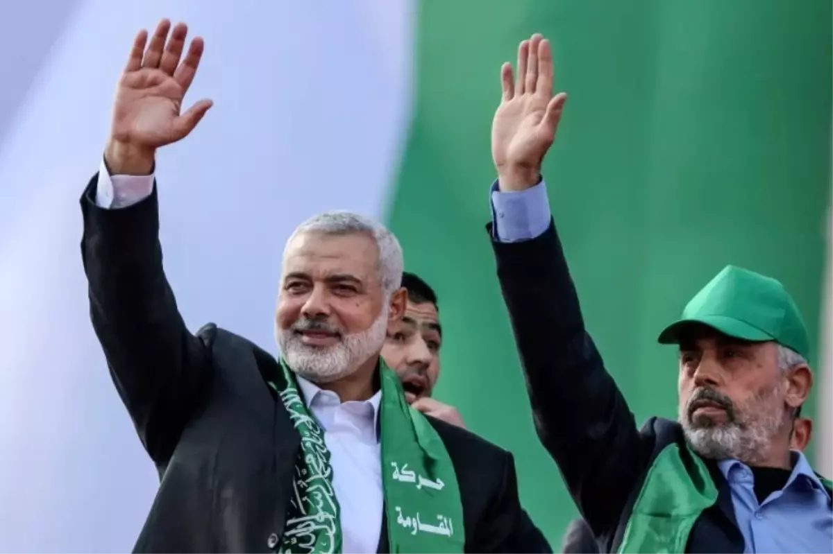 İsrail Dışişleri Bakanı: Hamas\'ın yeni lideri Yahya Sinvar\'ı ortadan kaldırmak için bir fırsat