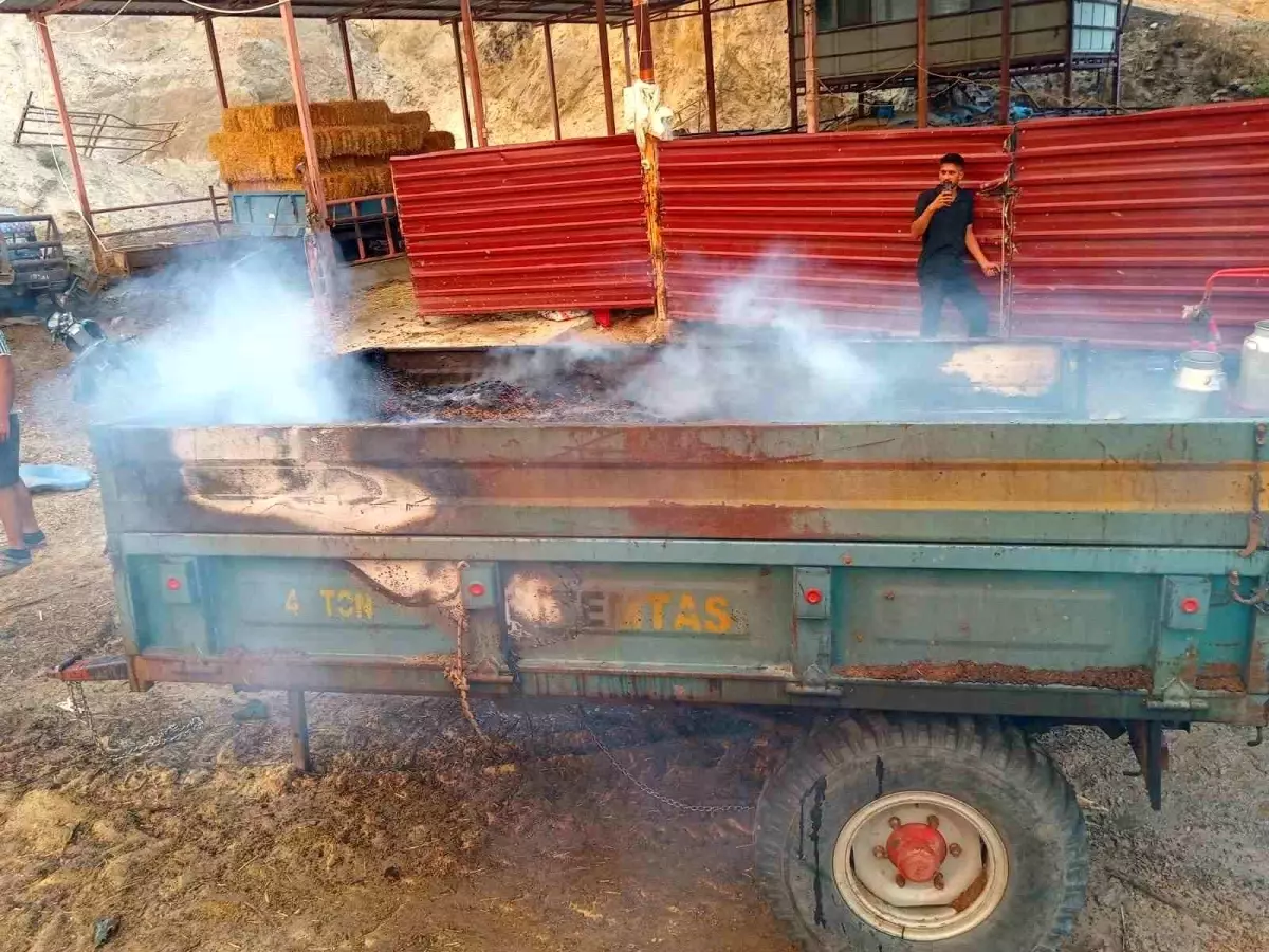 Koçarlı Belediyesi Söke ve Germencik\'teki Orman Yangınına Destek Verdi