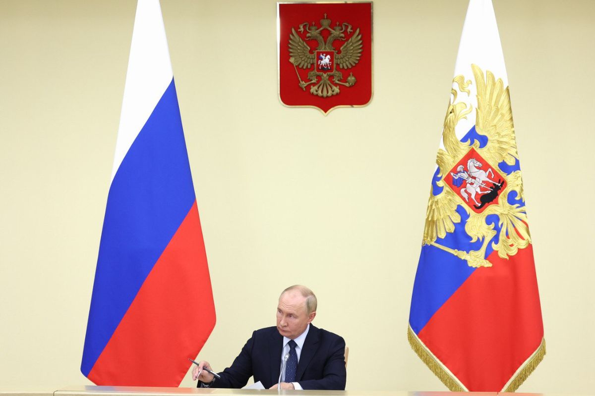 Putin, Ukrayna ordusunun Kursk bölgesindeki saldırıya tepki gösterdi