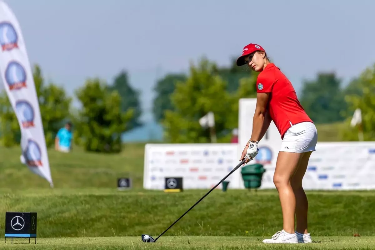 Deniz Sapmaz, Avrupa Golf Şampiyonası\'nda Türkiye\'yi temsil etti