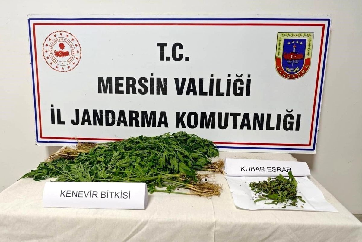 Mersin\'de Uyuşturucu Operasyonu: 6 Şüpheli Yakalandı