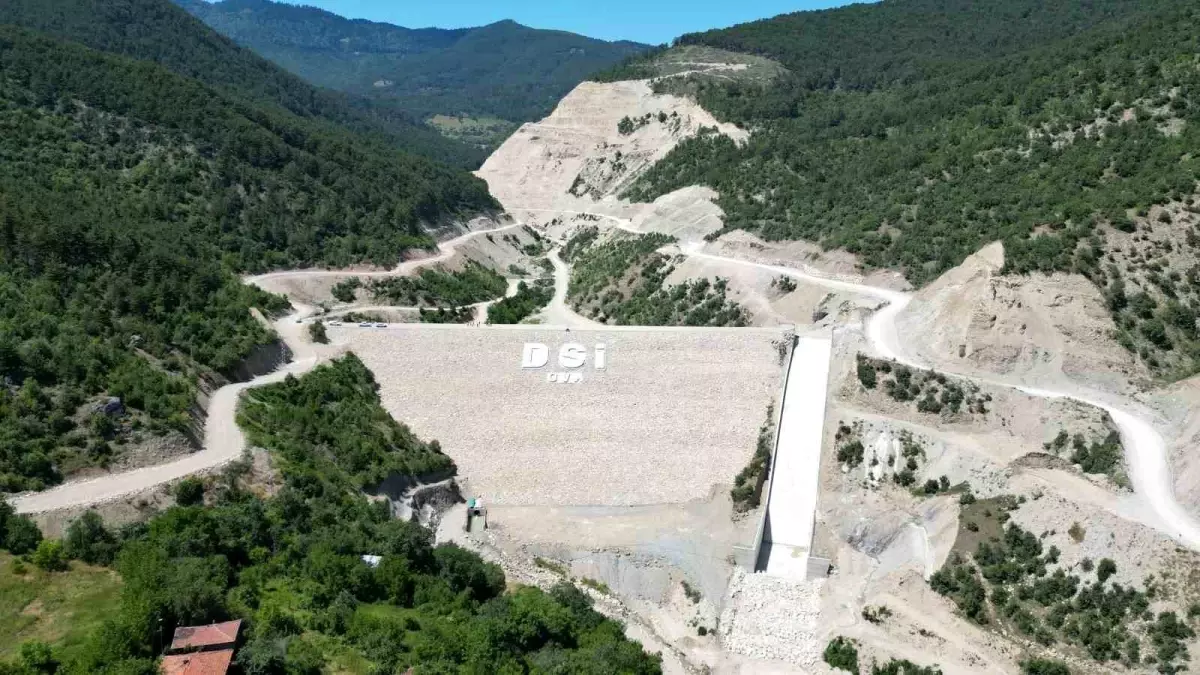 AK Parti Karabük Milletvekili Cem Şahin: Ova Barajı su tutmaya başladı