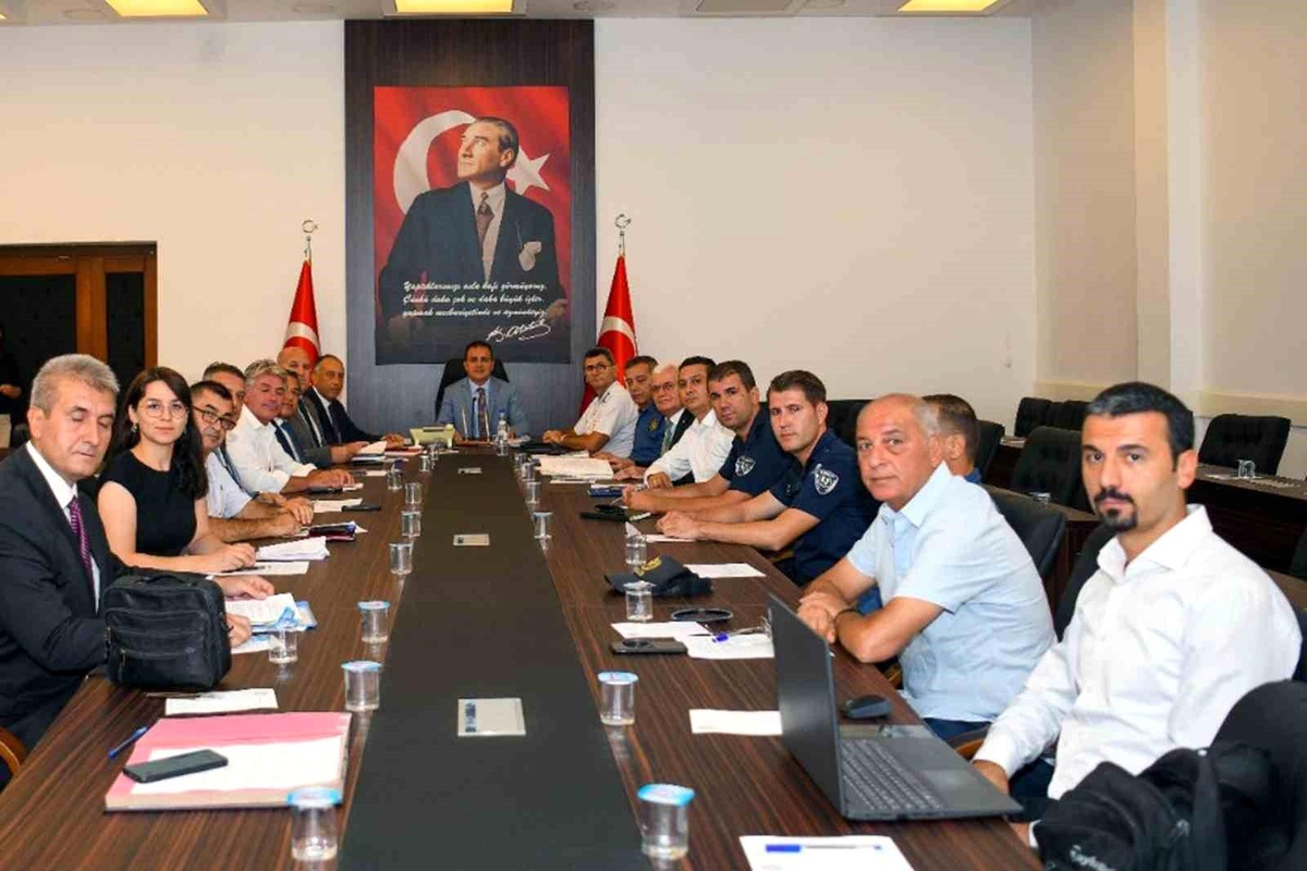 Muğla\'da spor müsabakalarının güvenliği için önlemler gözden geçirildi
