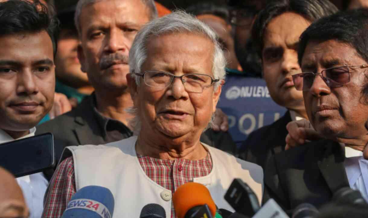 Nobel Barış Ödüllü Muhammed Yunus, Bangladeş'te geçici hükümetin başkanı oldu