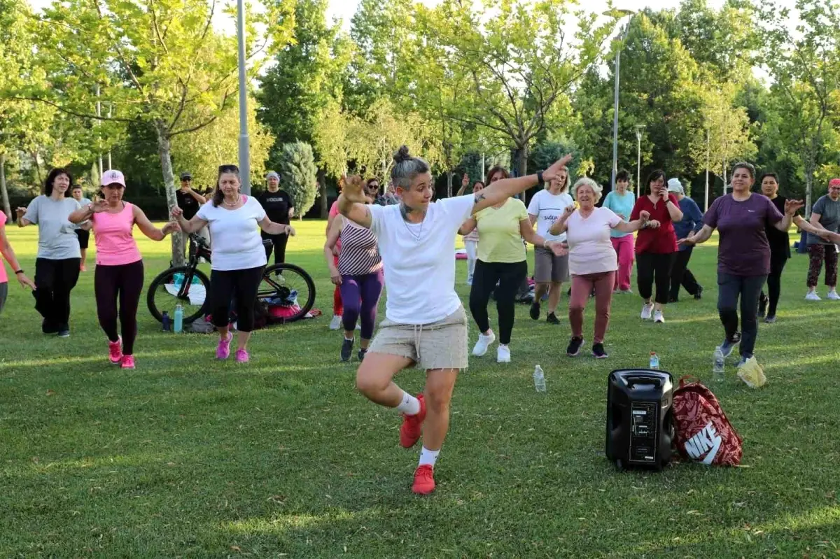 Odunpazarı Belediyesi Kadınlara Yönelik Spor Etkinlikleri Düzenliyor