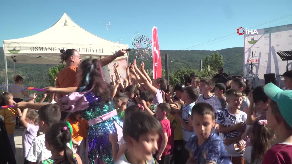 Osmangazi\'nin köylerinde şenlik coşkusu