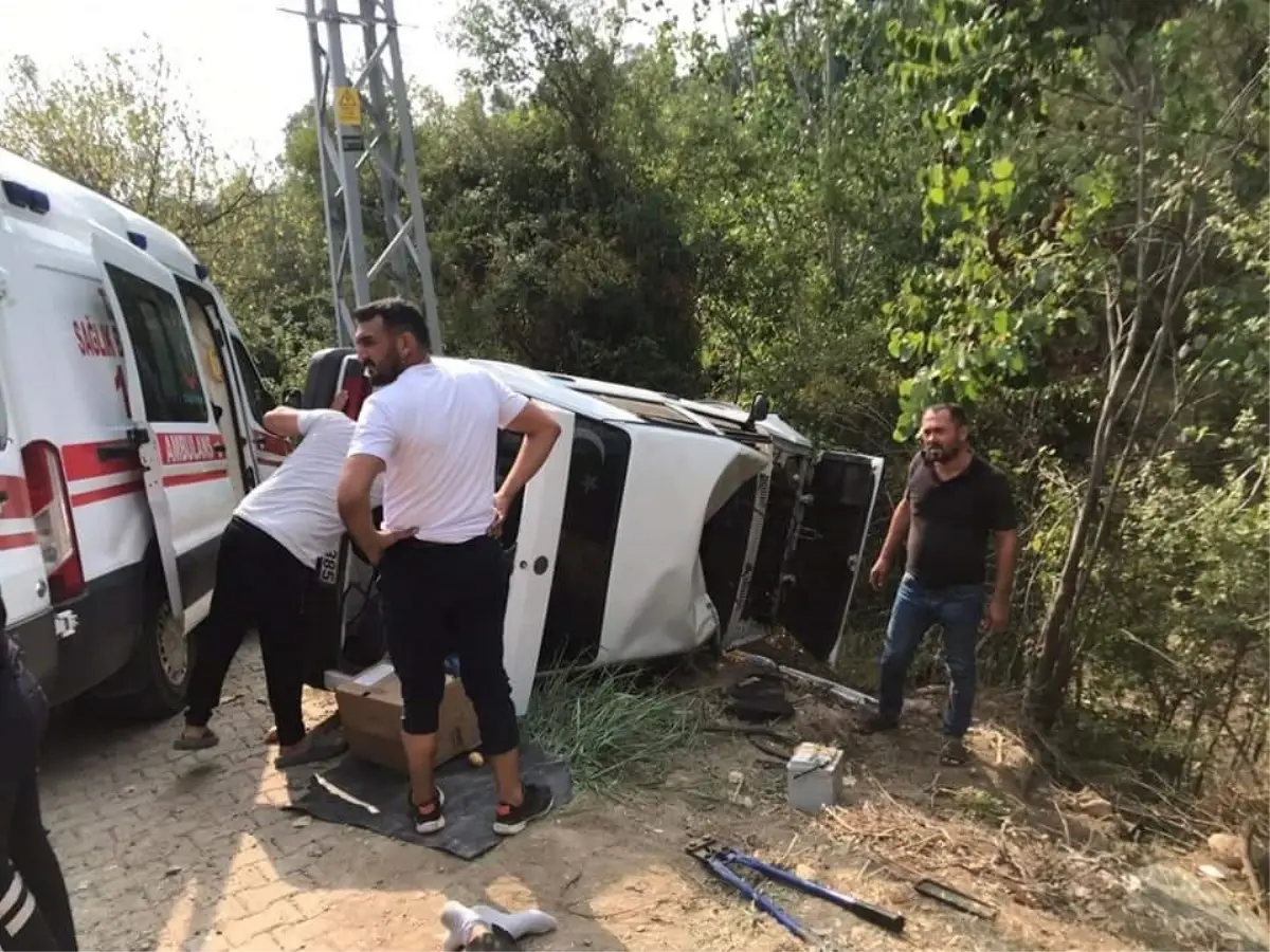 Düziçi ilçesinde otomobil takla attı, sürücü hayatını kaybetti