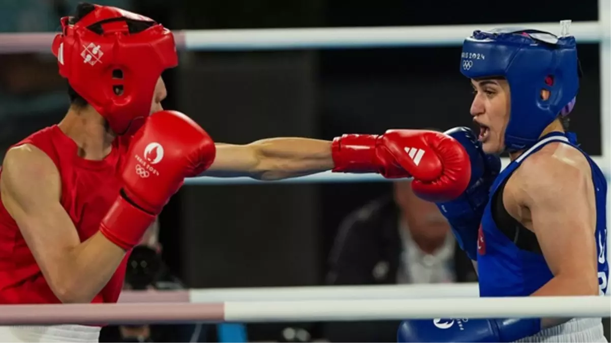 Paris Olimpiyatları\'nda milli boksör Esra Yıldız Kahraman bronz madalya kazandı