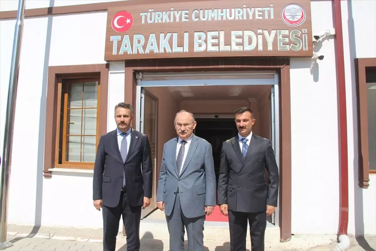 Sakarya Valisi Taraklı\'da İncelemelerde Bulundu