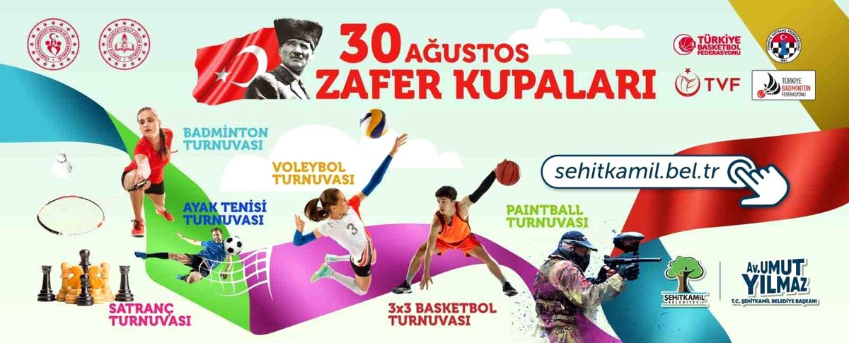Şehitkamil\'de Zafer Bayramı coşkusu doyasıya yaşanacak