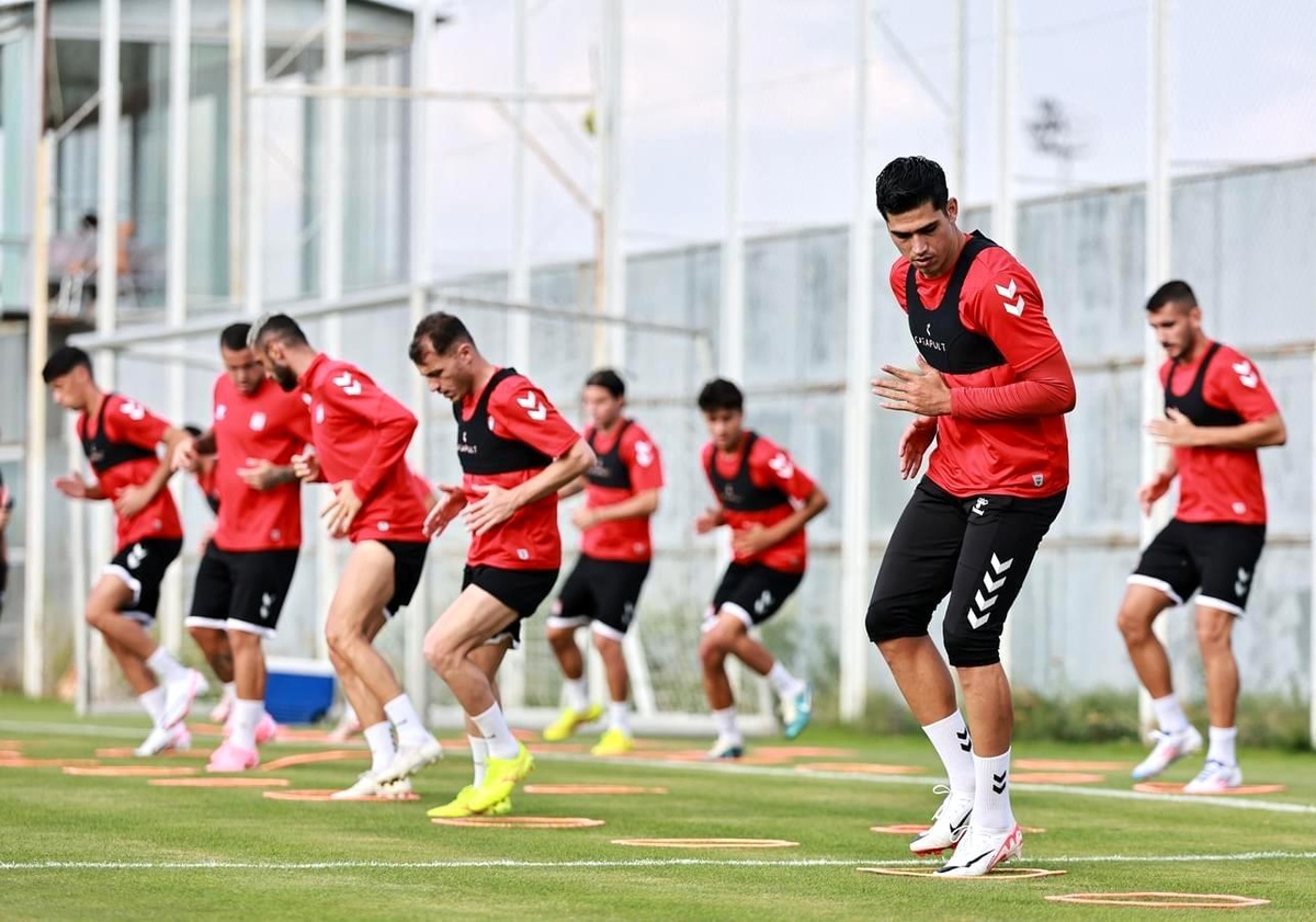 Sivasspor, Trabzonspor maçı için hazırlıklarını sürdürdü