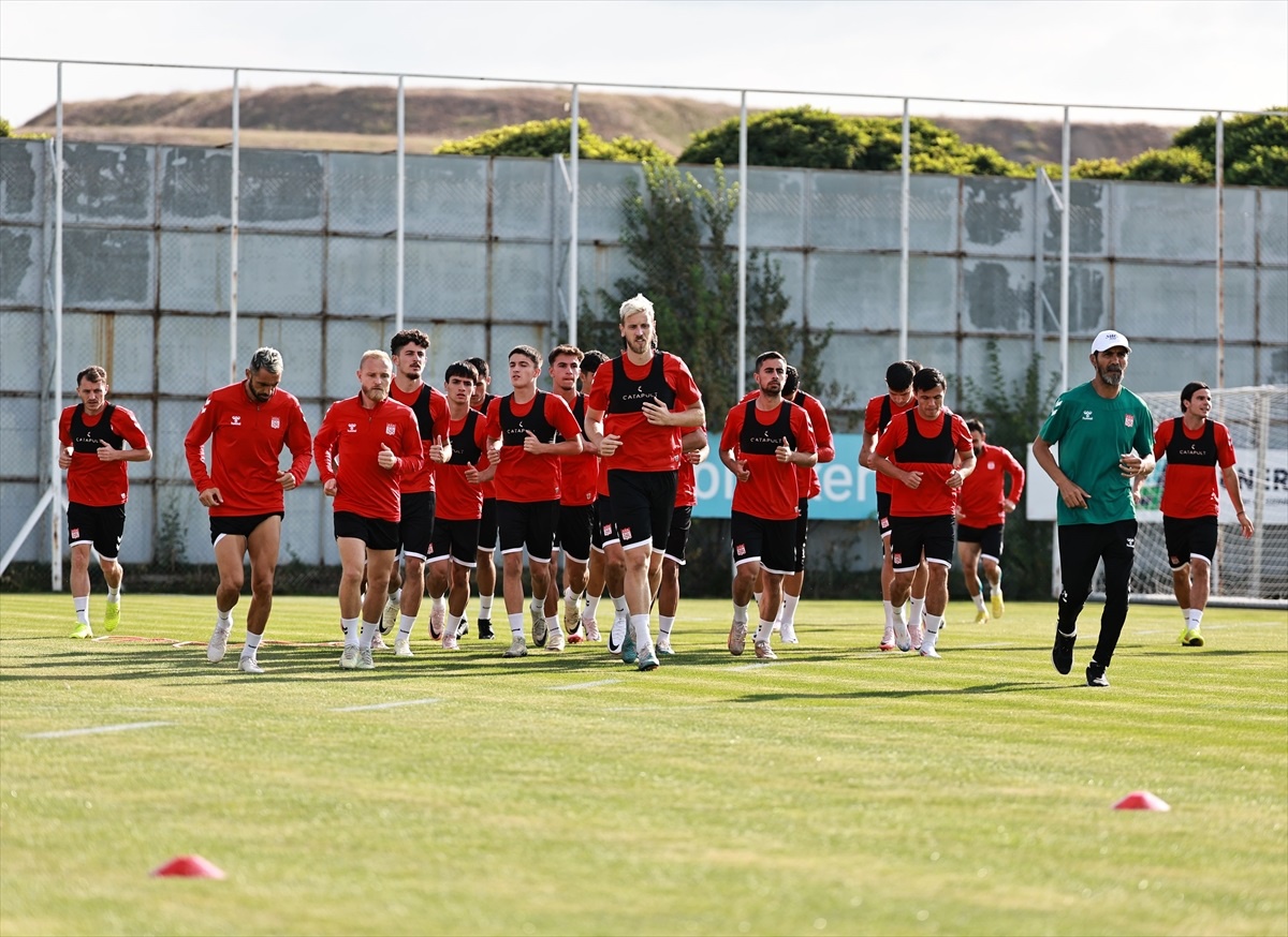 Sivasspor, Trabzonspor maçının hazırlıklarını sürdürdü
