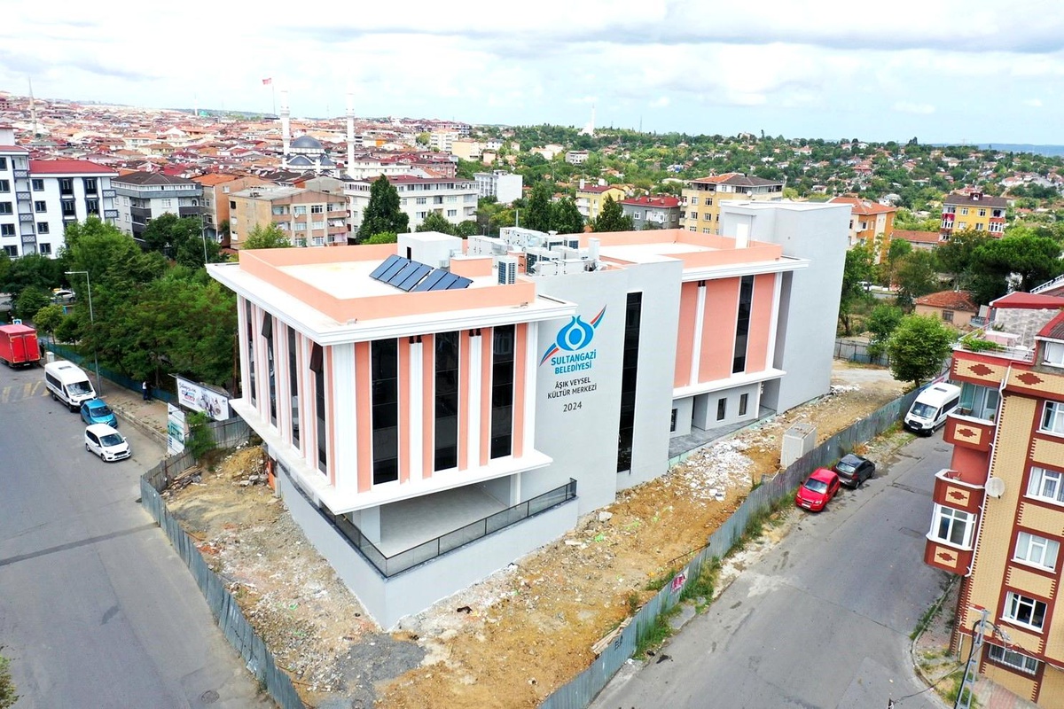 Sultangazi Belediyesi Aşık Veysel Kültür Merkezi\'ni hizmete açacak